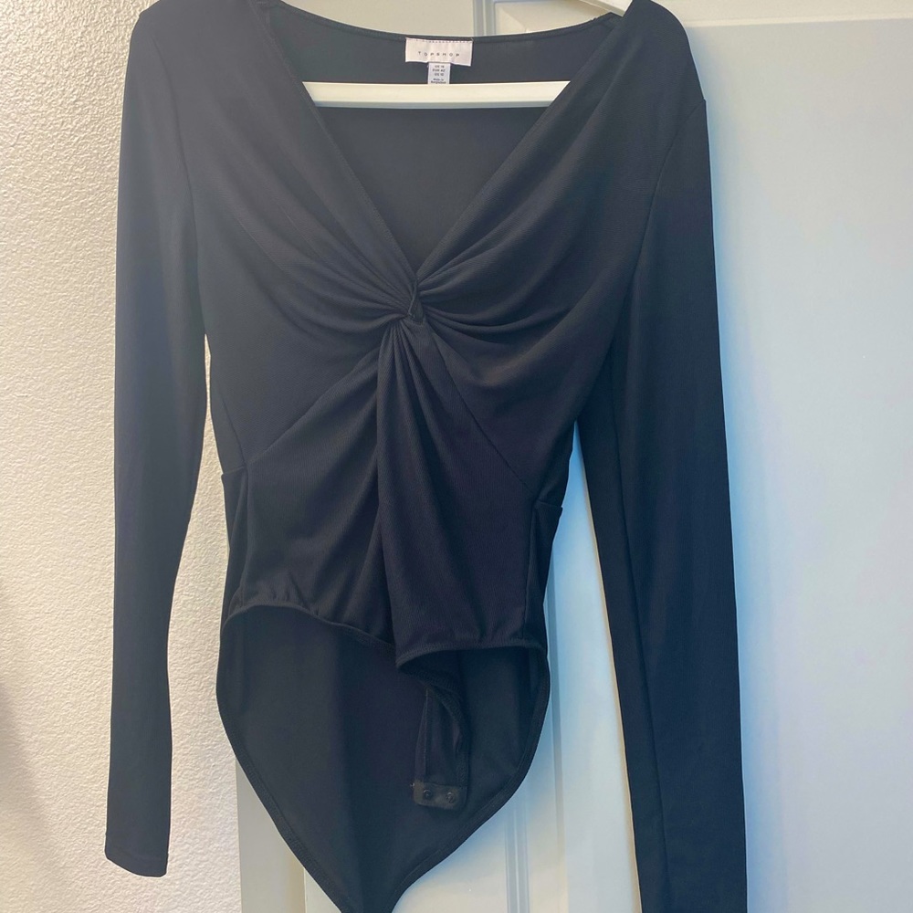 Top shop black body suit